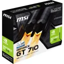 Thumbnail 1 de Tarjeta de Video MSI NVIDIA GF GT-710 2GB 64bit GDDR3 DVI HDMI VGA  Low Profile