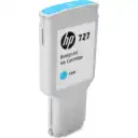 Thumbnail 2 de Cartridge HP 727 Cyan Fotográfico Compatible DJ T1530-2530-930-1500, 300ml 