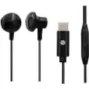 Thumbnail 1 de AUDIFONO MANOS LIBRES HP IN EAR DHH-1126 TYPE C NEGRO
