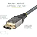 Thumbnail 3 de Cable DisplayPort v1.4 M/M 4K 120Hz/8K 60Hz 2mts 6ft Certified - StarTech