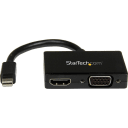 Thumbnail 0 de Adaptador de Video Mini DisplayPort Audio/Video a HDMI a VGA comp Thunderbolt 