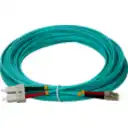 Thumbnail 0 de 10mt LC-SC OM3 MultiModo MM Duplex Jumper Fibra 50/125um 3.0mm LSZH 
