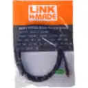 Thumbnail 1 de Cable de Red Linkmade Cat6 LSZH Inyectado 3mts Negro