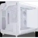 Thumbnail 4 de GABINETE GAMER ESGAMING MATX AIRCRAFT 007 BKANCI 6 FAN, 2 BASE, 3 ABAJO, 1 TRASERO ARGB, SIN FUENTE