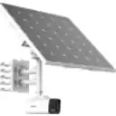Thumbnail 0 de Kit Cámara Bullet + Panel Solar Hikvision, 4MP VF 2.8-12mm WDR, Bateria 4G IP66