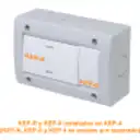 Thumbnail 3 de KALOP Blanco Teclon 3pin 9/24 Interruptor 16A 250V req/KEP-A KT40126