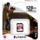 Thumbnail 2 de Memoria SDXC 128GB Kingston Canvas React Plus UHS-II U3 CL10 V90 300/260MB/seg