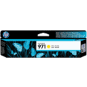 Thumbnail 4 de Cartridge de Tinta HP 971 YELLOW