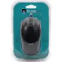 Thumbnail 1 de MLAB MOUSE CABLE USB 1600DPI SCROLL M40C BLACK
