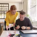 Thumbnail 4 de Cartridge HP 667 Tri-Color Comp Advantage1216/1275/4177, 100 Páginas