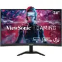 Thumbnail 0 de Monitor Gamer Curvo Viewsonic VX2418C 24" FHD 1920*1080 HDMI DP 165Hz 1ms 