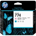 Thumbnail 0 de TINTA HP 774 CABEZAL MAGENTA CLARO/CIAN