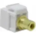 Thumbnail 1 de KRCML Amarillo-RCA-H Amarillo-RCA-H Keystone Blanco Hembra-Hembra H-H