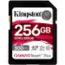 Thumbnail 0 de Memoria SDXC 256GB Kingston Canvas React Plus SDXC UHS-II 300R/260W U3 V