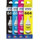 Thumbnail 1 de Botella de Tinta Epson T664420-AL Amarillo p/Imp L200/L110/L210/L355, 6500Pág70m