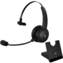 Thumbnail 0 de Audífonos Inalámbricos Monoaural Klipx ON-EAR BT con Base Magnetica de Carga