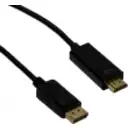Thumbnail 2 de DisplayPort-M HDMI-M 1,8mt 180cm Cable Macho-Macho Negro 1.4v