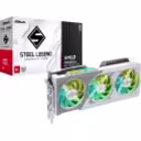 Thumbnail 0 de ASRock Radeon RX 9060 XT Steel Legend 8GB OC [RX9060XT SL 8GO]