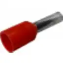 Thumbnail 2 de Rojo 2,5mm2 8/15mm 100-unids AWG14 Ferrules Terminal Aislado Crimpeabl