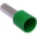 Thumbnail 0 de Verde 10,0mm2 12/21,5mm 100-unid AWG7 Ferrules Terminal Aislado Crimp