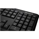 Thumbnail 7 de Teclado Alámbrico Ergonómico Microsoft USB 2.0 En Español Color Negro