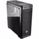 Thumbnail 3 de Gabinete Cougar MX330, Mid Tower 2*USB2.0 2*USB3.0 Panel Transparente ColorNegro