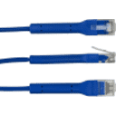 Thumbnail 0 de Cable de Red Ubiquiti Cat6 RJ45, 1mt 1M-RJ45-BL Color Azul
