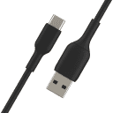 Thumbnail 1 de Cable USB Tipo-A a USB Tipo-C M/M 2mts Cable BoostCharge Color negro - Belkin