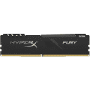 Thumbnail 0 de Memoria RAM 16GB DDR4 3466MHz DIMM CL17 Non-ECC 1.35v 288p - HPX Fury Black
