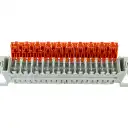 Thumbnail 4 de 3M Regleta IDC Telefonica 10-Pares 26-22AWG 0,4-0,6mm req-Base Cat5e