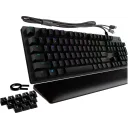 Thumbnail 13 de Teclado Gamer Alámbrico Logitech G513 RGB GX Brown Carbon Mecánico Español 