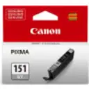Thumbnail 0 de Cartucho de Tinta Canon CLI-151 Color Gris Aprox 350 pag p/Pixma IX-8710