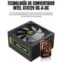 Thumbnail 1 de Fuente de Poder GAMEMAX GP-750, 750W 80 Plus Bronze No Modular ATX PFC act Negro