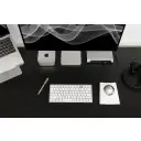 Thumbnail 12 de Teclado Inalámbrico Kesington 2.4 GHz + Bluetooth Compact Silver