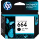 Thumbnail 0 de Cartridge HP 664 Negro Tinta para Deskjet IA 1115/2135/3635/3775, 120Pág 2ml 