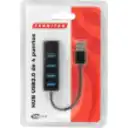 Thumbnail 1 de HUB 4-USB-2.0 Cable-10cm no-permite-fuente-poder 480mbps