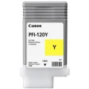 Thumbnail 0 de Cartridge Canon PFI-120 Yellow Comp Ink Tank TM-200 TM-205 TM-300 TM-301, 130ml