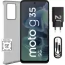 Thumbnail 0 de Celular Motorola Moto G35 256GB RAM 4GB 50MP 6.7' Negro