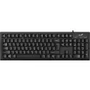 Thumbnail 0 de Teclado Alámbrico Genius KB-100 Smart Funciones Personalizables-Antiderrame USB