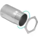 Thumbnail 1 de 50mm Salida Hilo para Conduit Rigido Metalico Largo-9cm