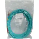 Thumbnail 1 de 25mt LC-SC OM3 MultiModo MM Duplex Jumper Fibra 50/125um 3.0mm LSZH