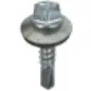 Thumbnail 0 de Hexagonal-8mm 100u. 12x1 Largo-25mm Zn Tornillo Autoperforante 1,0p