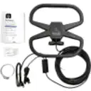 Thumbnail 2 de MLAB ANTENA TV ULTRA HDTV VHF-UHF INTERIOR Y EXTERIOR 360o AMPLIFICADA USB 32DBi