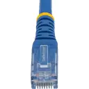 Thumbnail 3 de Cable de Red StarTech Cat6 UTP RJ-45 GigE 24AWG Moldeado 22.8mts 75ft Azul 