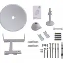 Thumbnail 0 de UBIQUITI 3 Ghz AirFiber Dish, 26dBi, Slant45