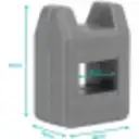Thumbnail 2 de Magnetizador Demagnetizador Gris para Atornilladores