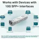 Thumbnail 4 de Transceptor TP-Link TL-SM5110-LR LC 10GBase-LR SFP+ monomodo Conecta en caliente