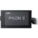 Thumbnail 2 de Fuente de Poder XPG Pylon II 650W 80+ Bronze No Modular PFC Act. Color Negro