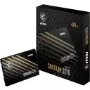 Thumbnail 0 de Unidad SSD MSI Spatium S270 480GB 2.5" 7mm SATA 3D NAND Lectura Hasta 500Mbps