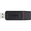 Thumbnail 9 de Pendrive 256GB Kingston DataTravel Exodia USB3.2 Gen1 Lec100MBs Esc30MBs BlackPi